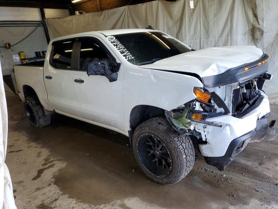 2021 Chevrolet Silverado K1500 Trail Boss Custom