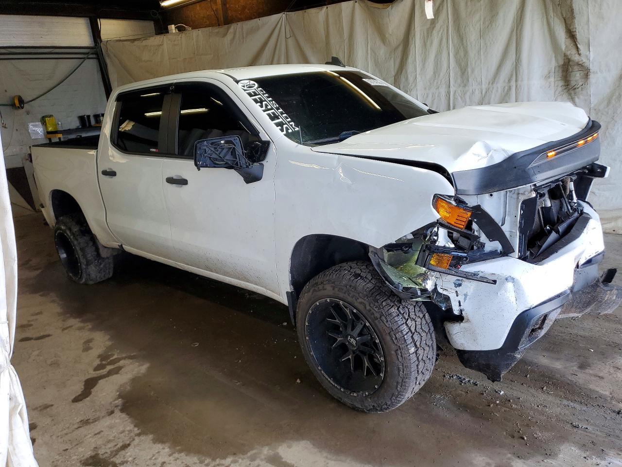 2021 Chevrolet Silverado K1500 Trail Boss Custom