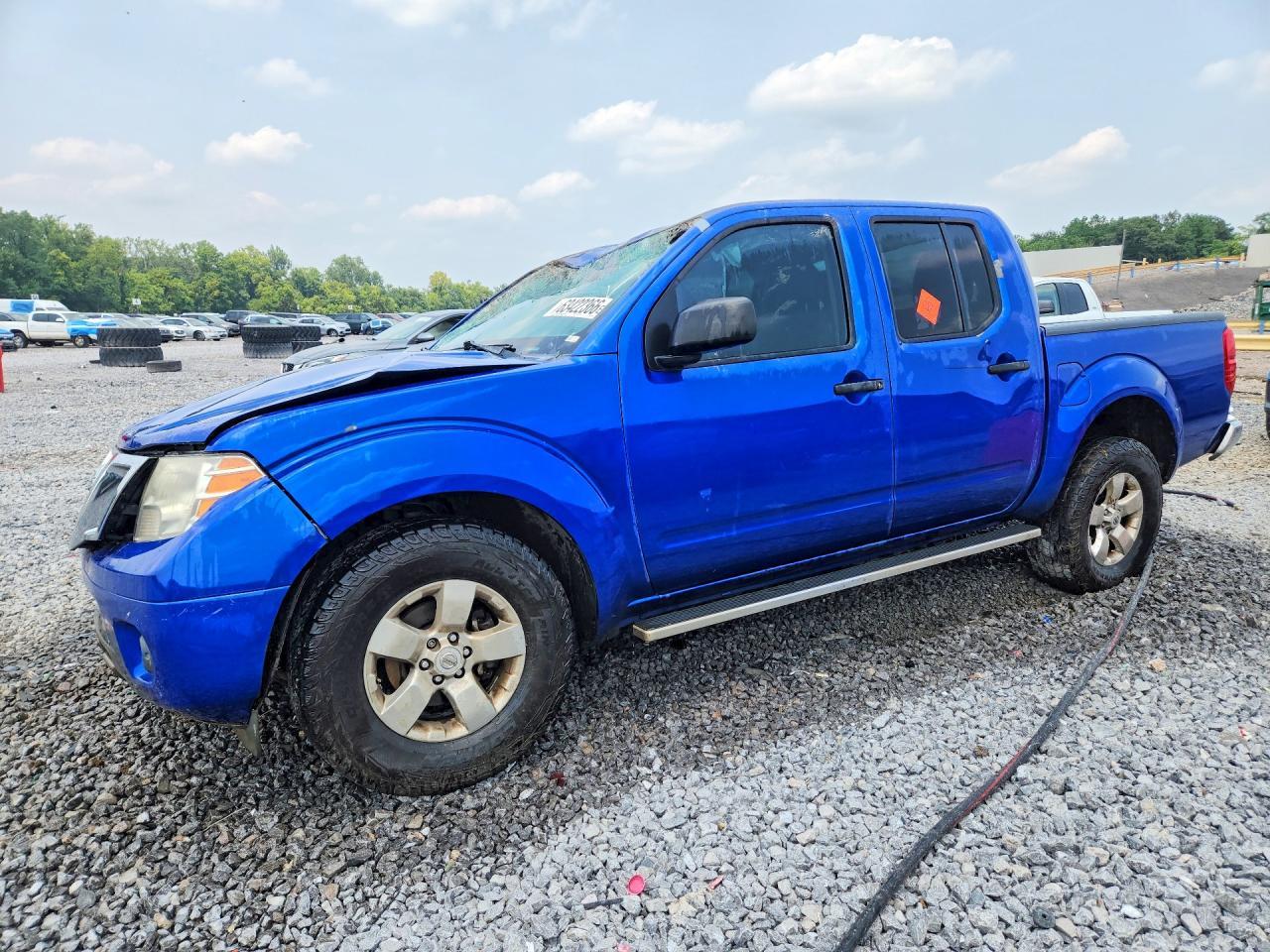 2012 Nissan Frontier S