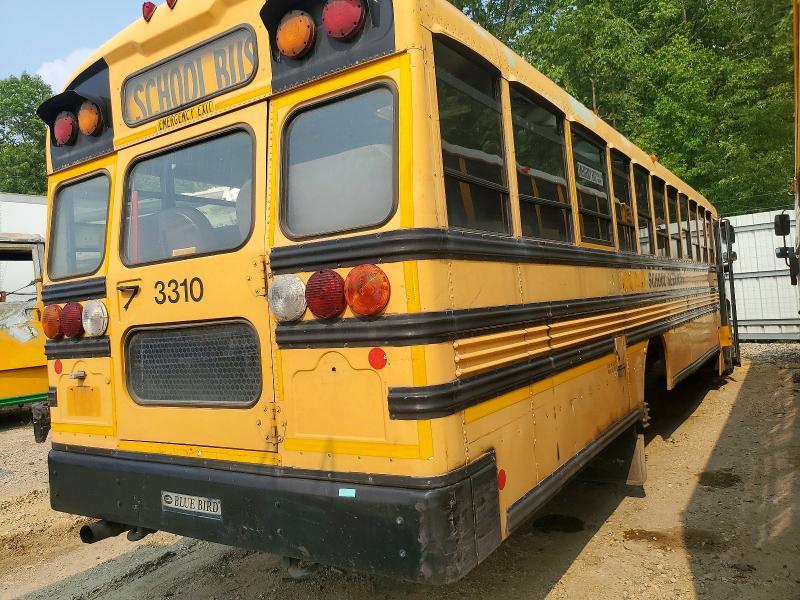 2012 Blub 2012 Bluebird Vision-School Bus