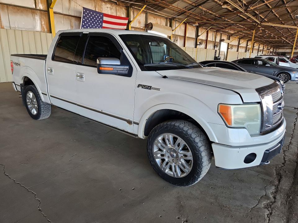 2010 Ford F150 Supercrew