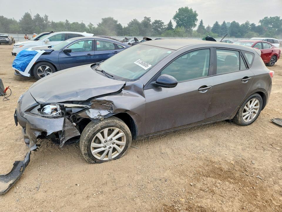 2012 Mazda 3 I