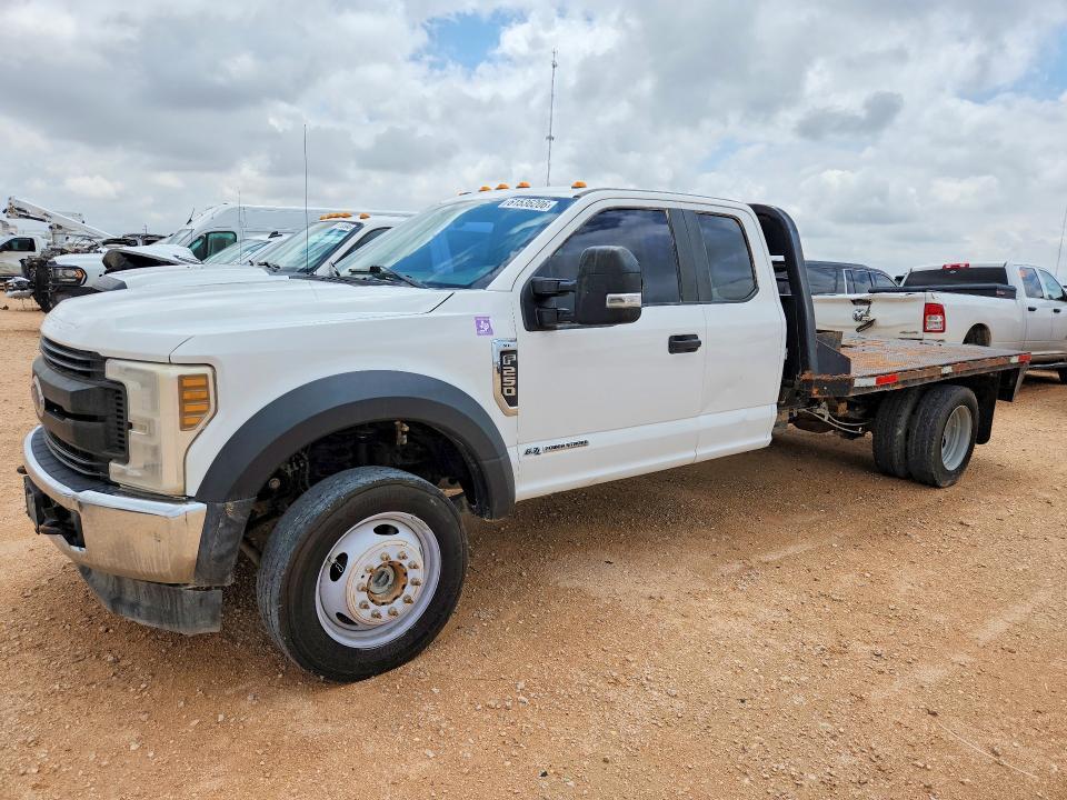 2019 Ford F550 Super Duty