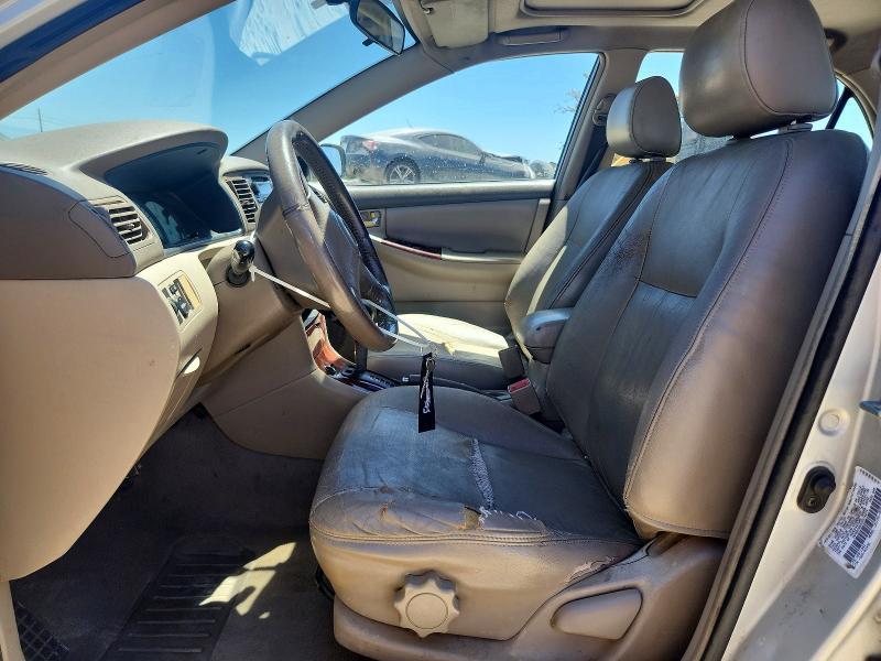 2003 Toyota Corolla le