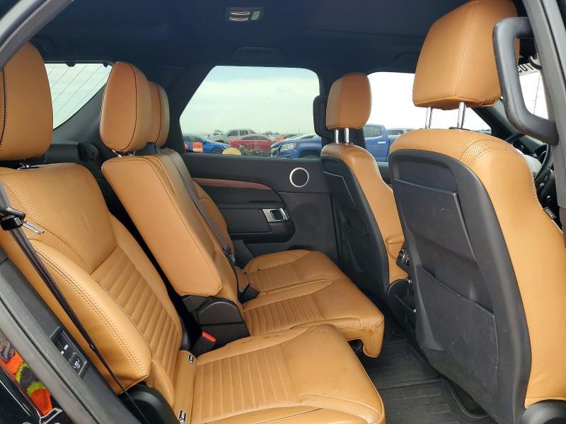 2017 Land Rover Discovery hse