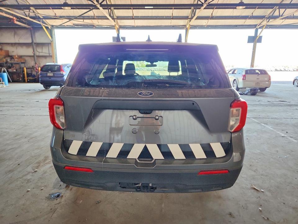 2024 Ford Explorer Police Interceptor