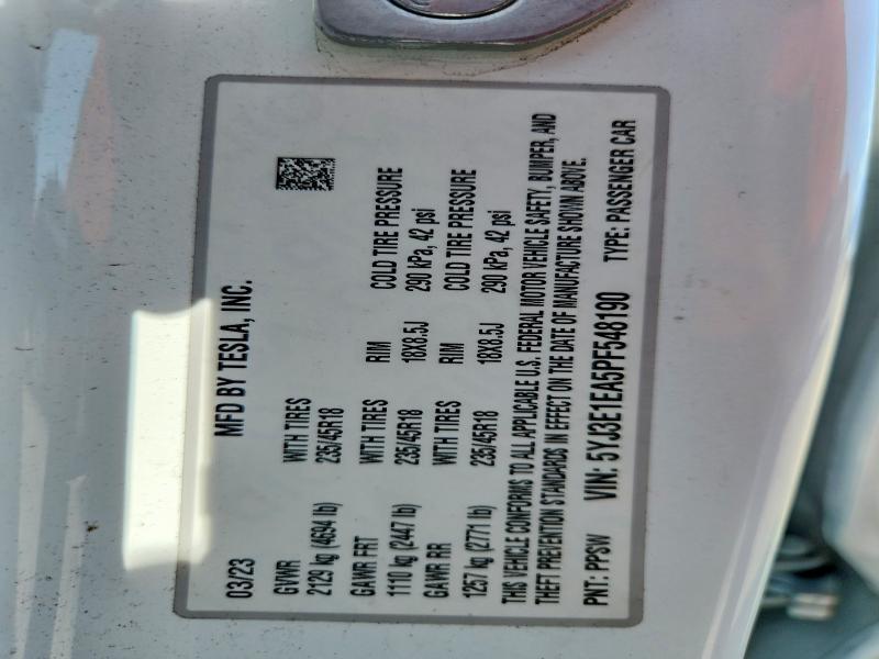 2023 Tesla Model 3