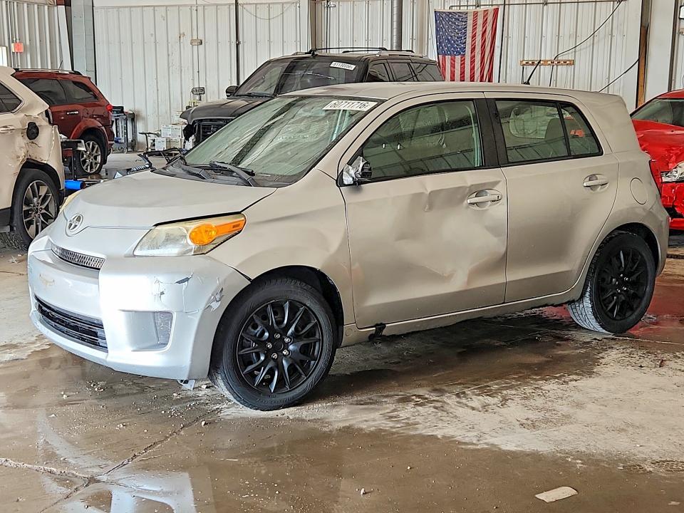 2010 Scion Xd Base