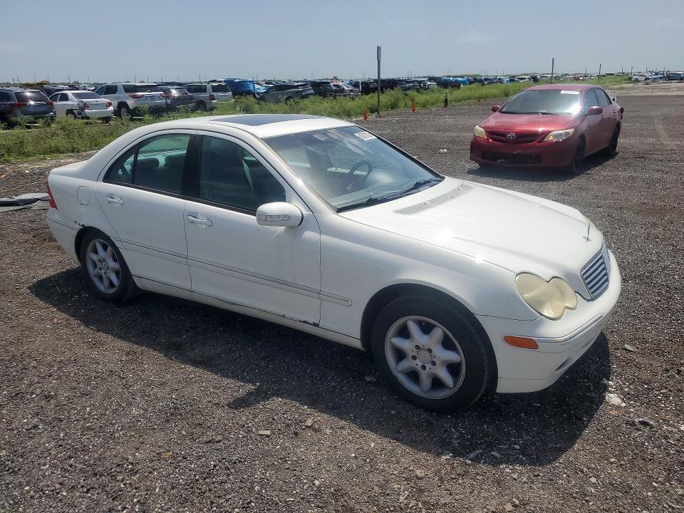 2002 Mercedes-Benz C 240