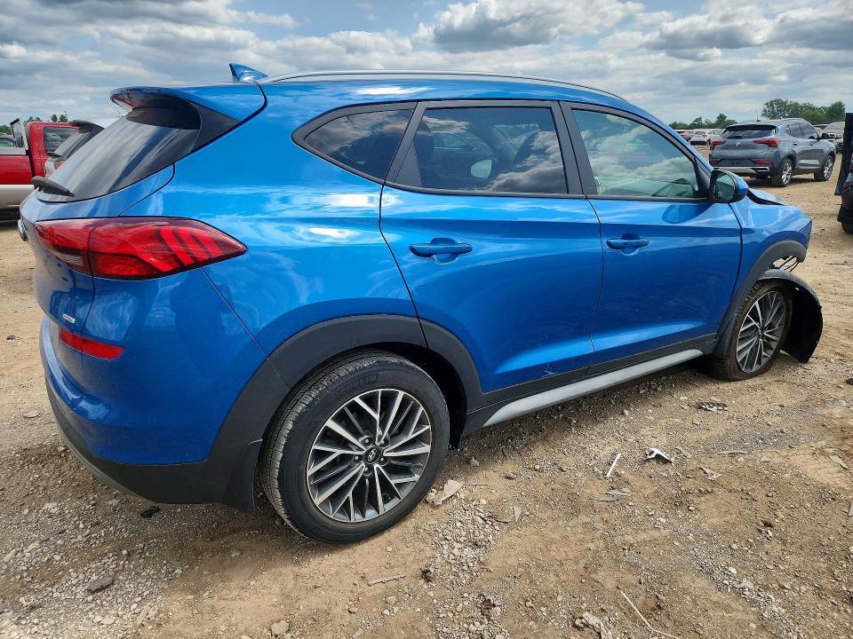 2019 Hyundai Tucson sel