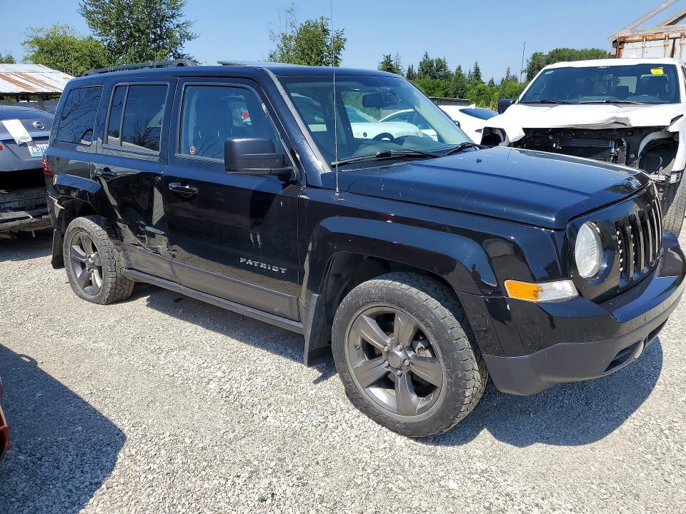 2015 Jeep Patriot