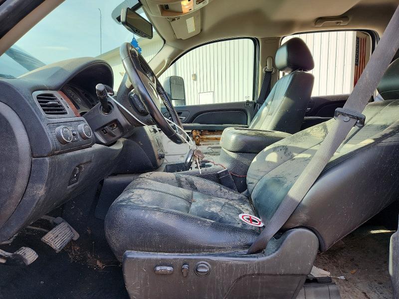 2011 Chevrolet Silverado K2500 Heavy Duty LTZ