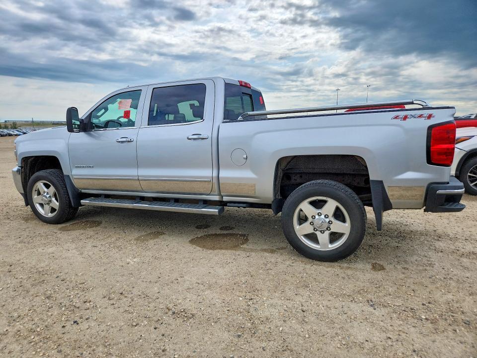 2015 Chevrolet Silverado K2500 Heavy Duty LTZ