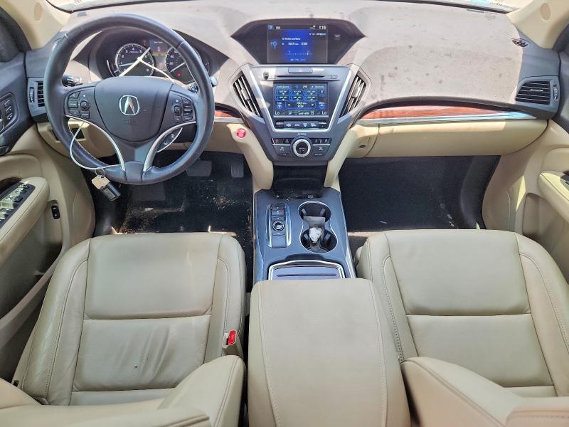 2016 Acura Mdx Technology