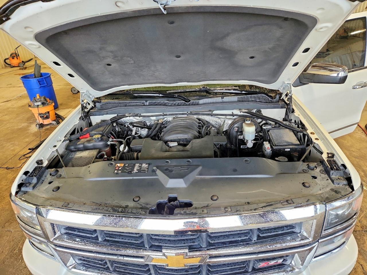 2014 Chevrolet Silverado K1500 LTZ