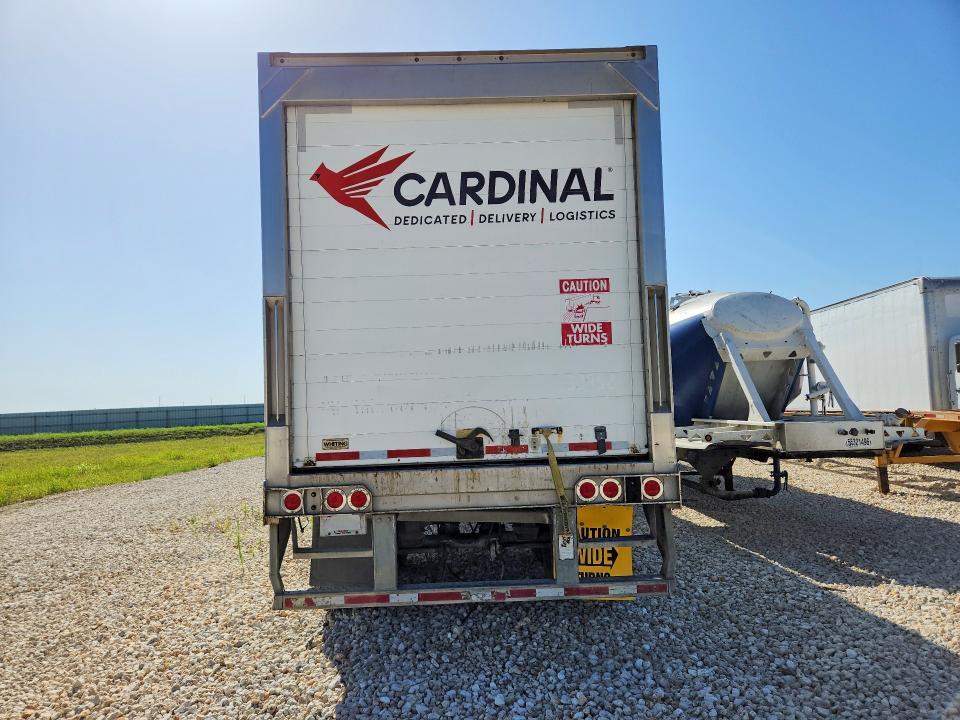 2018 Cimc 1RBR5305 Refrigerated Van Trailer