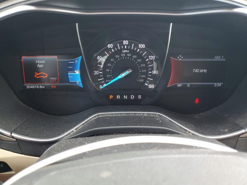 2016 Ford Fusion se