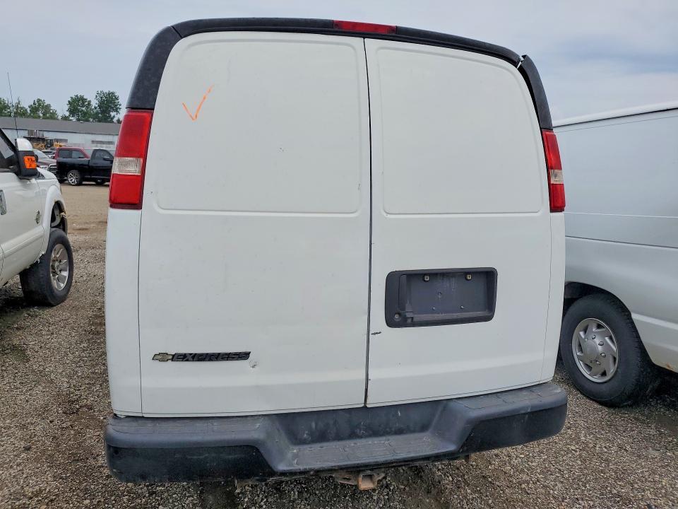 2018 Chevrolet Express 2500 Cargo ext Delivery van