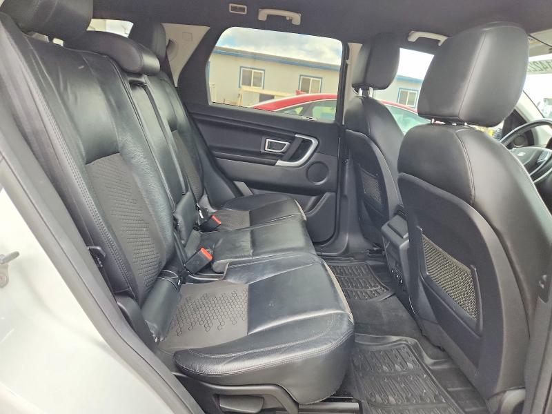 2016 Land Rover Discovery Sport se