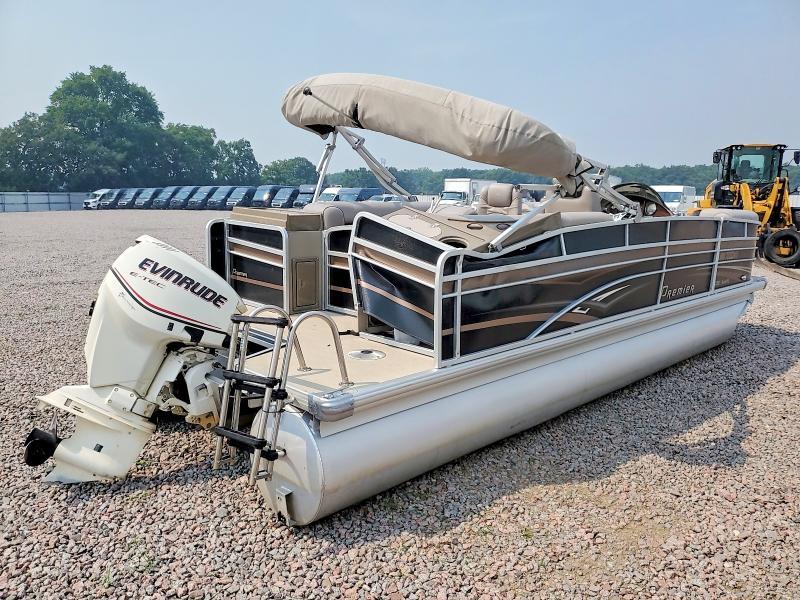 2013 Premier 235 Alante RF-Pontoon Boat