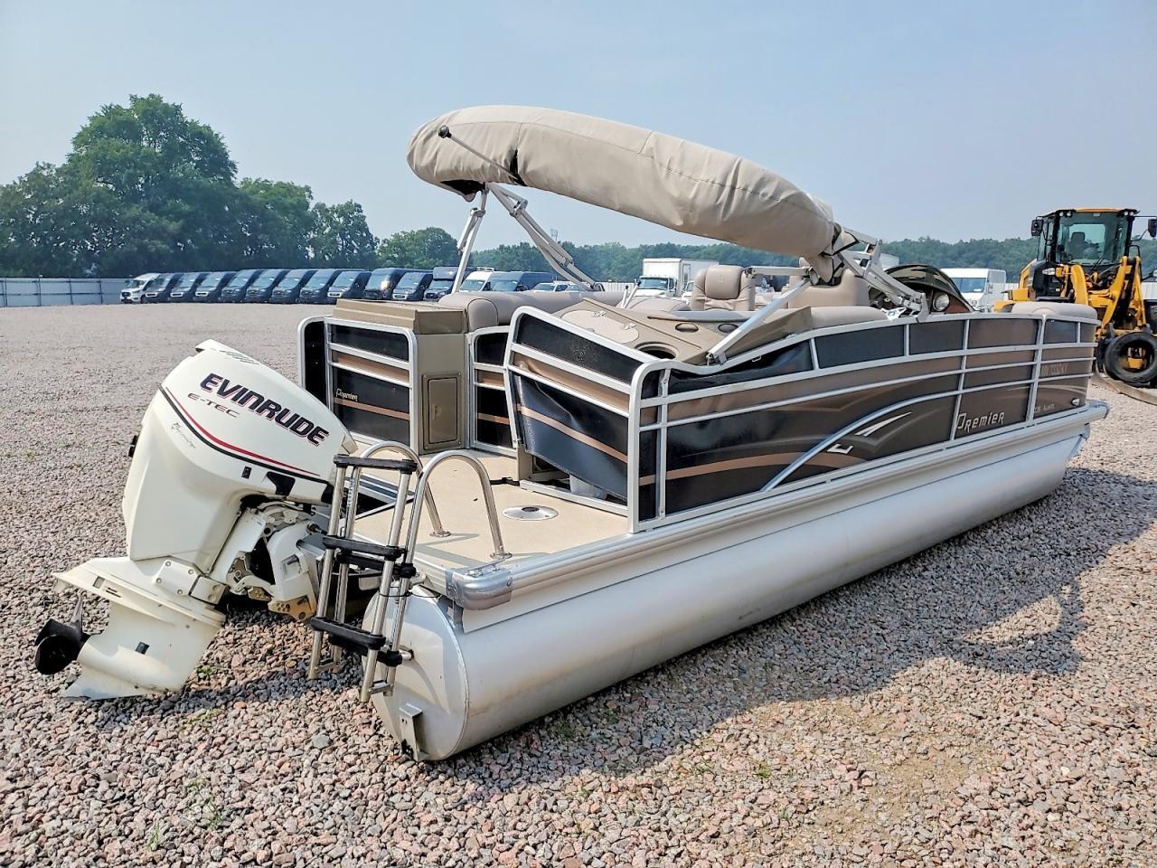 2013 Premier 235 Alante RF-Pontoon Boat