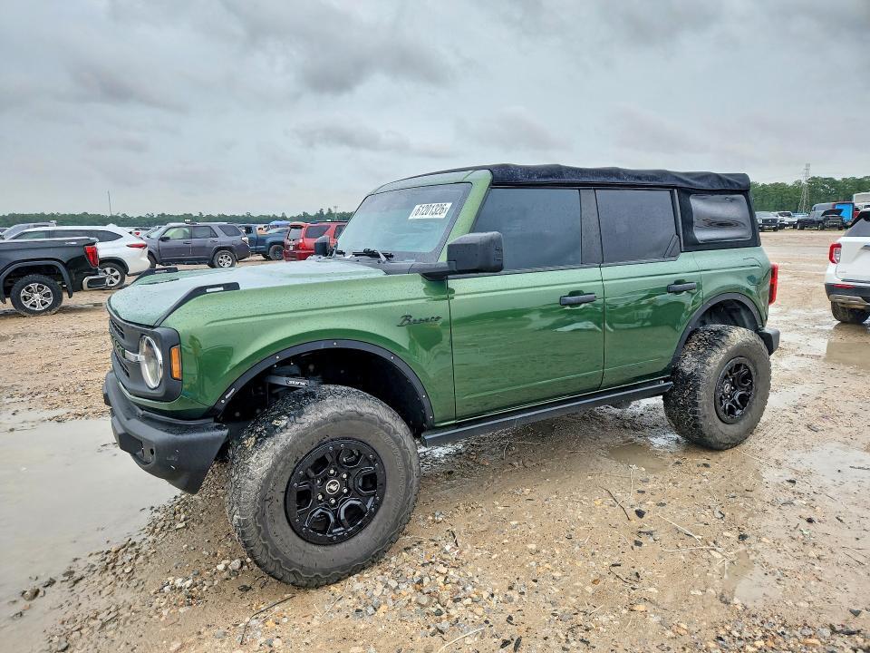 2022 Ford Bronco Base/big Bend/black Diamond/outer Banks/bad