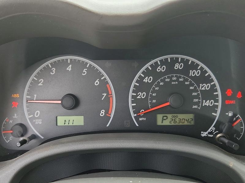 2009 Toyota Corolla le