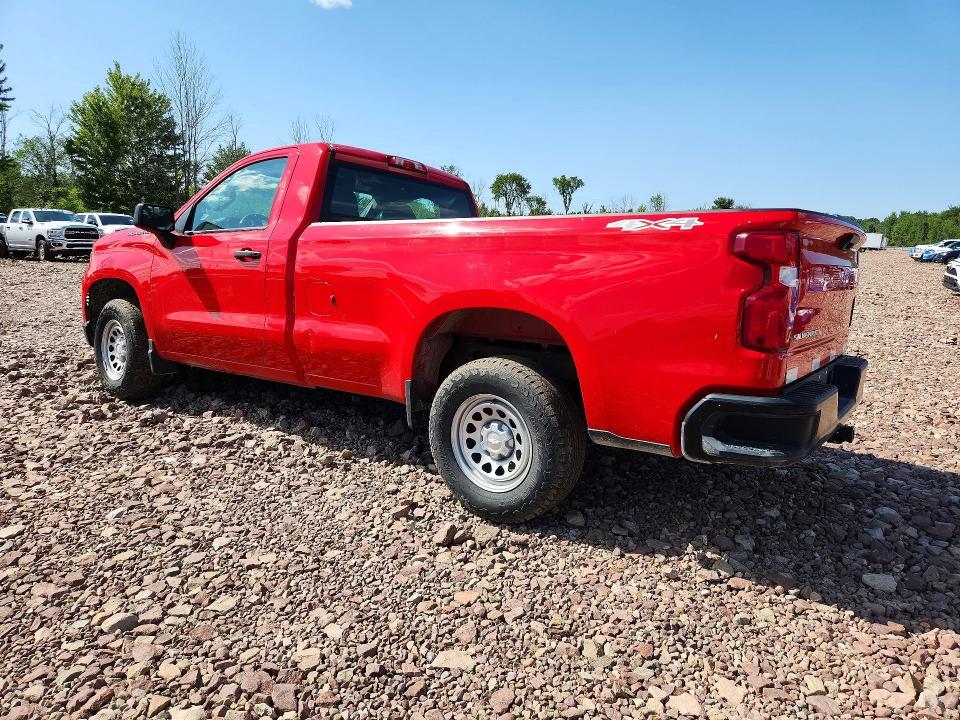 2024 Chevrolet Silverado K1500