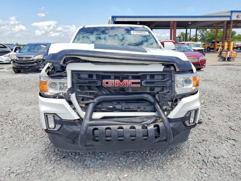 2021 GMC Canyon Elevation
