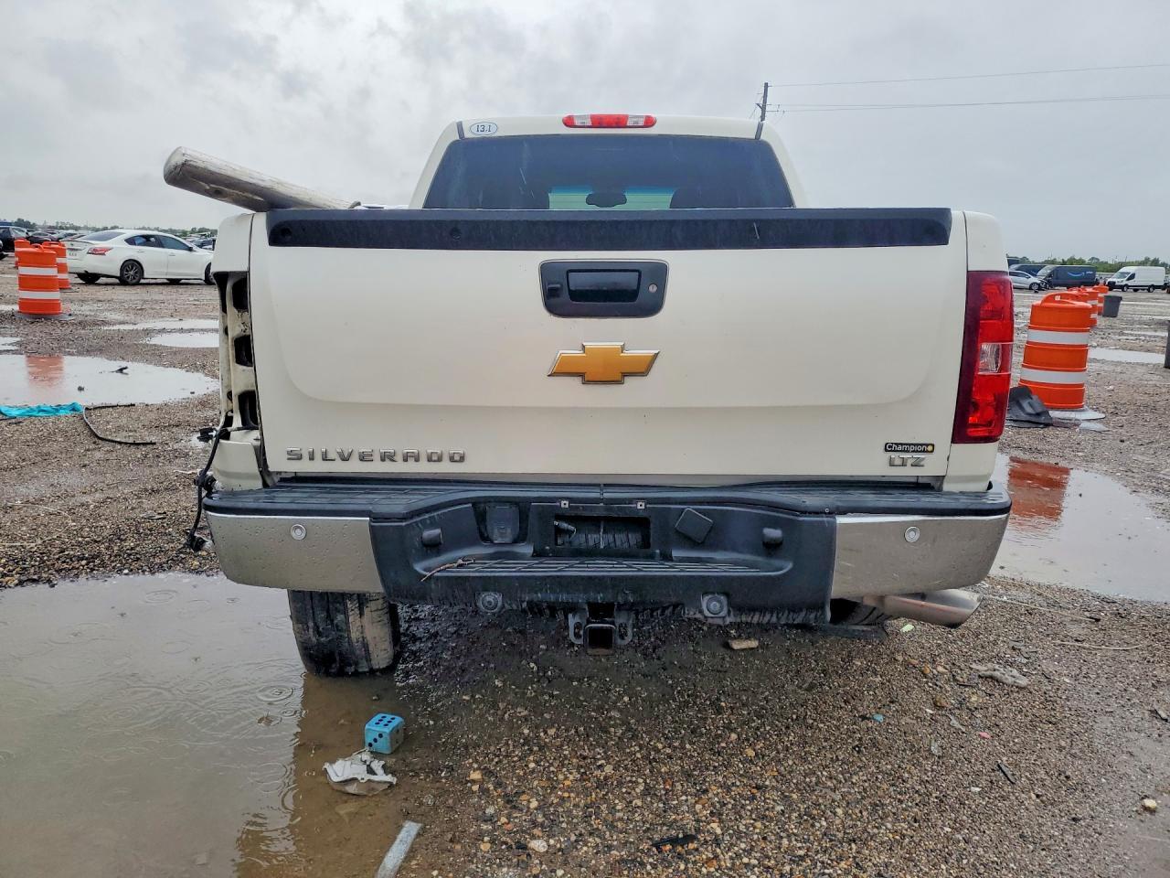 2012 Chevrolet Silverado C1500 LTZ