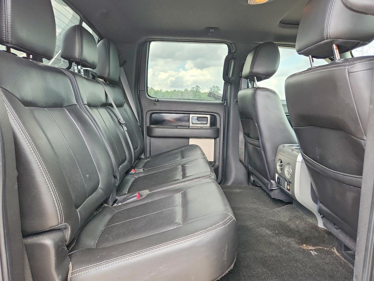2012 Ford F150 Supercrew