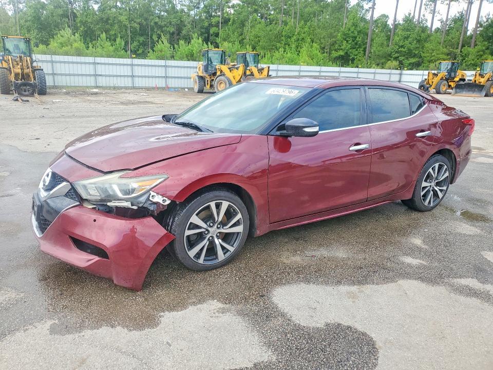 2017 Nissan Maxima 3.5 sv
