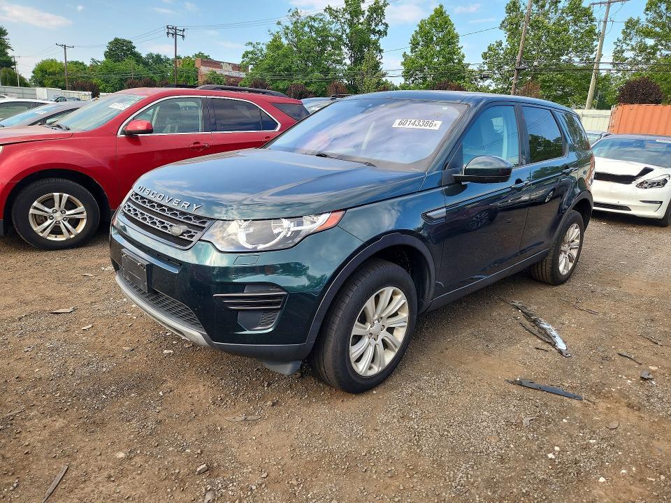2017 Land Rover Discovery Sport se