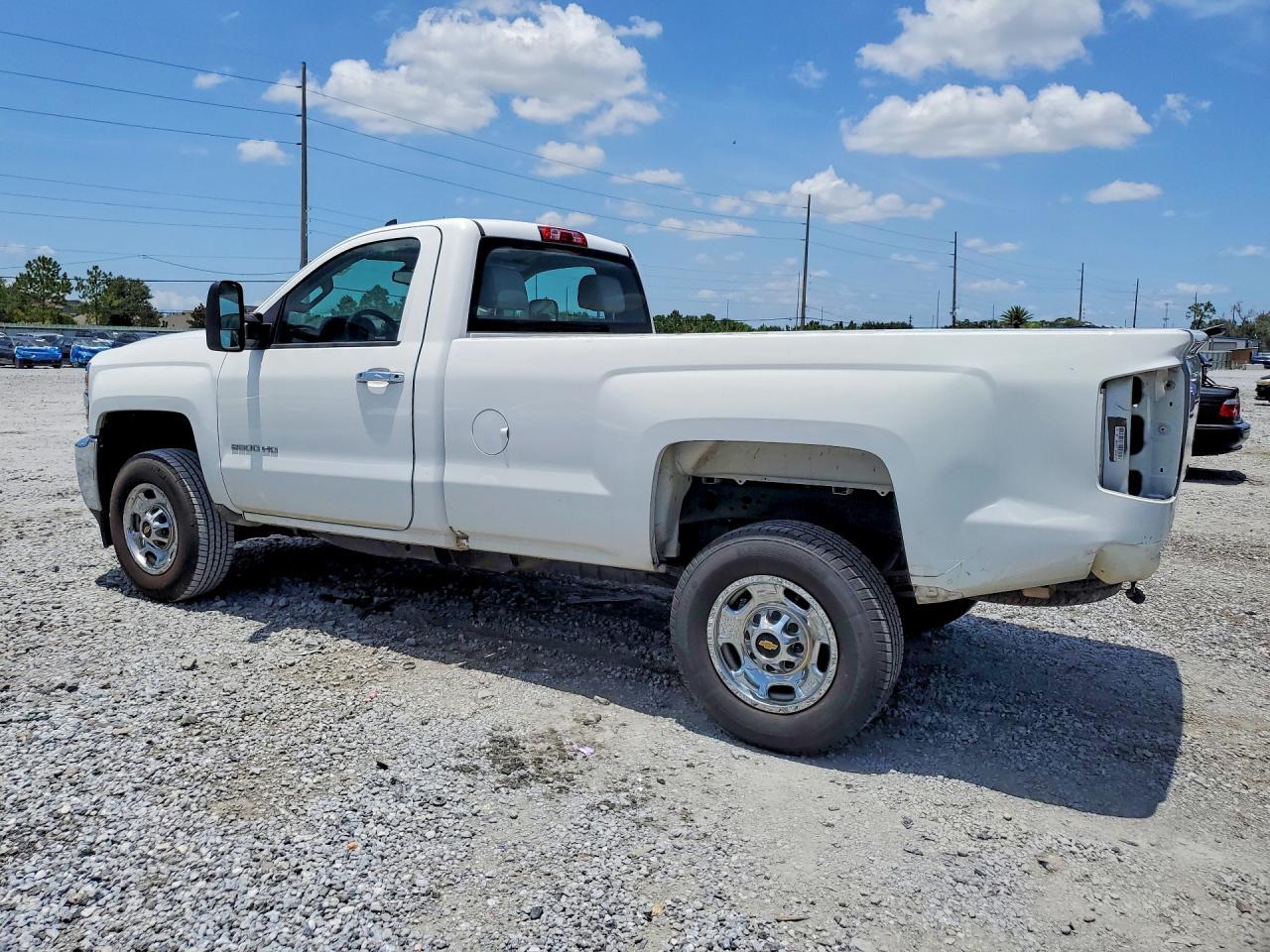 2018 Chevrolet Silverado C2500 Heavy Duty