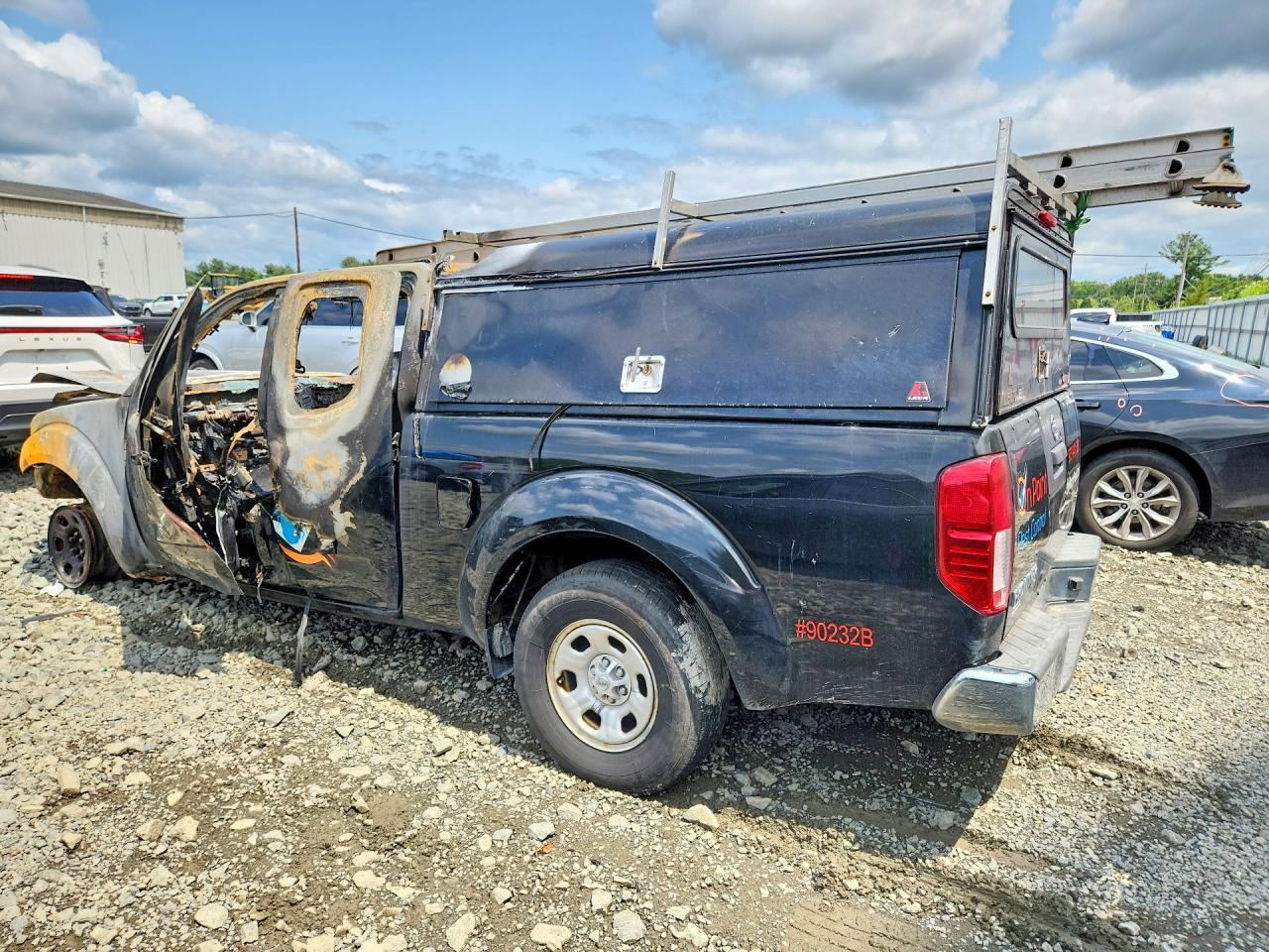 2016 Nissan Frontier S