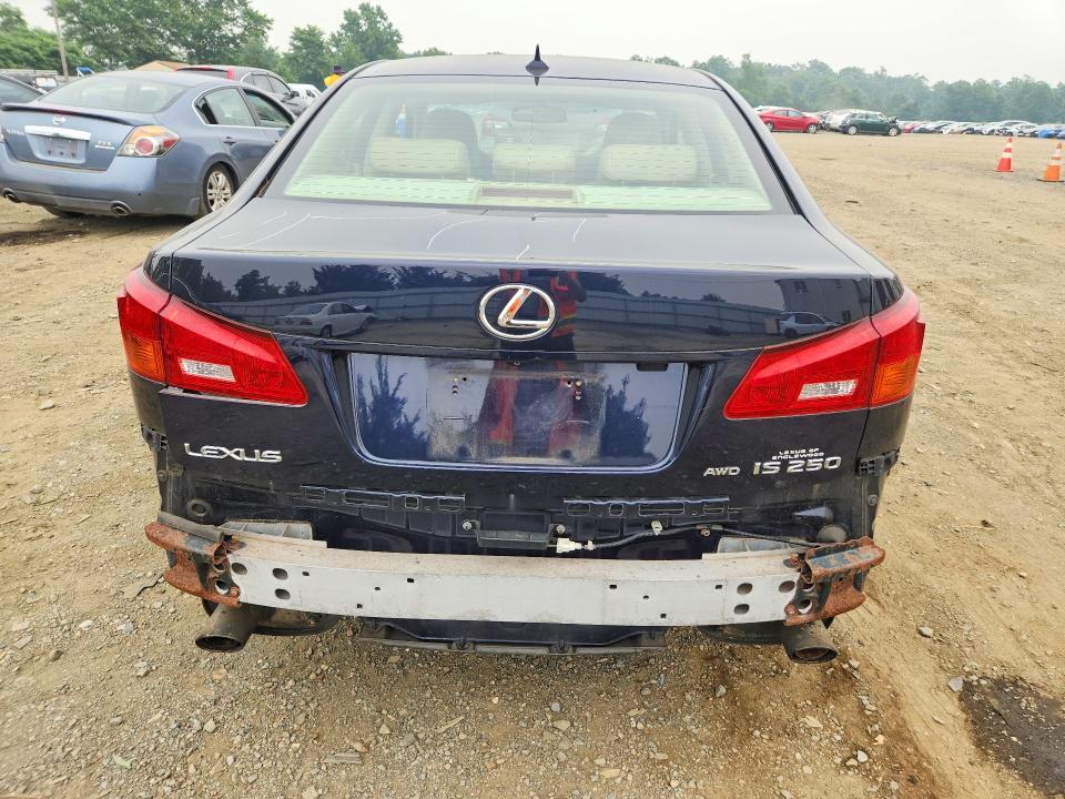 2007 Lexus Is 250 awd