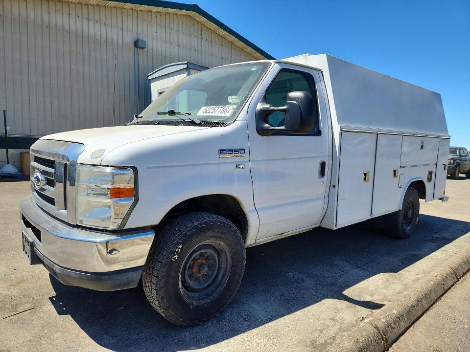 2014 Ford E350 Utility / Service Truck