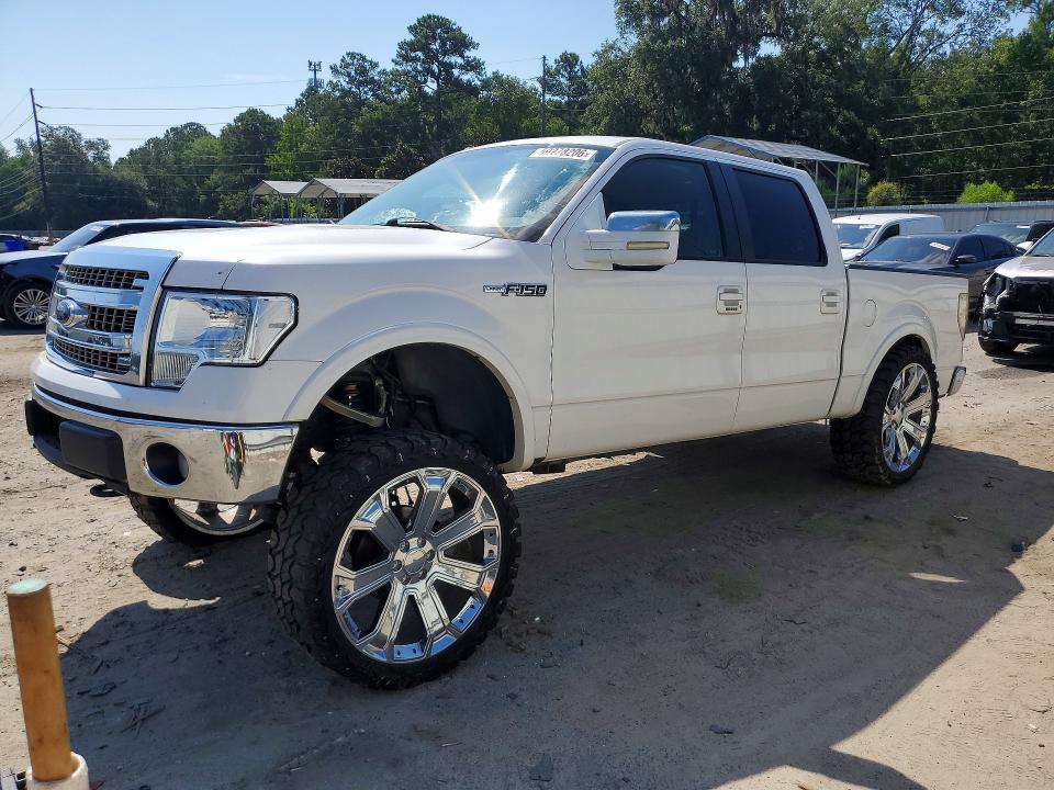 2012 Ford F150 Supercrew