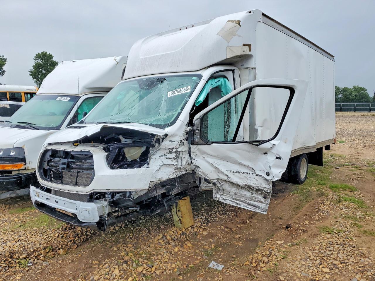2019 Ford Transit Delivery Truck