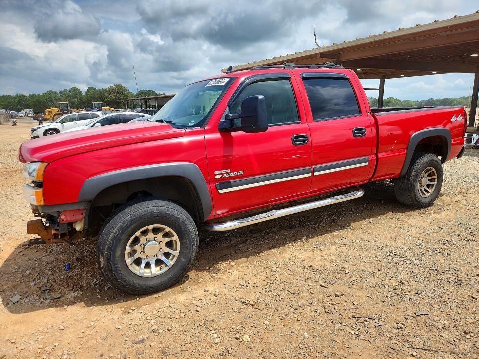 2006 Chevrolet Silverado K2500 Heavy Duty