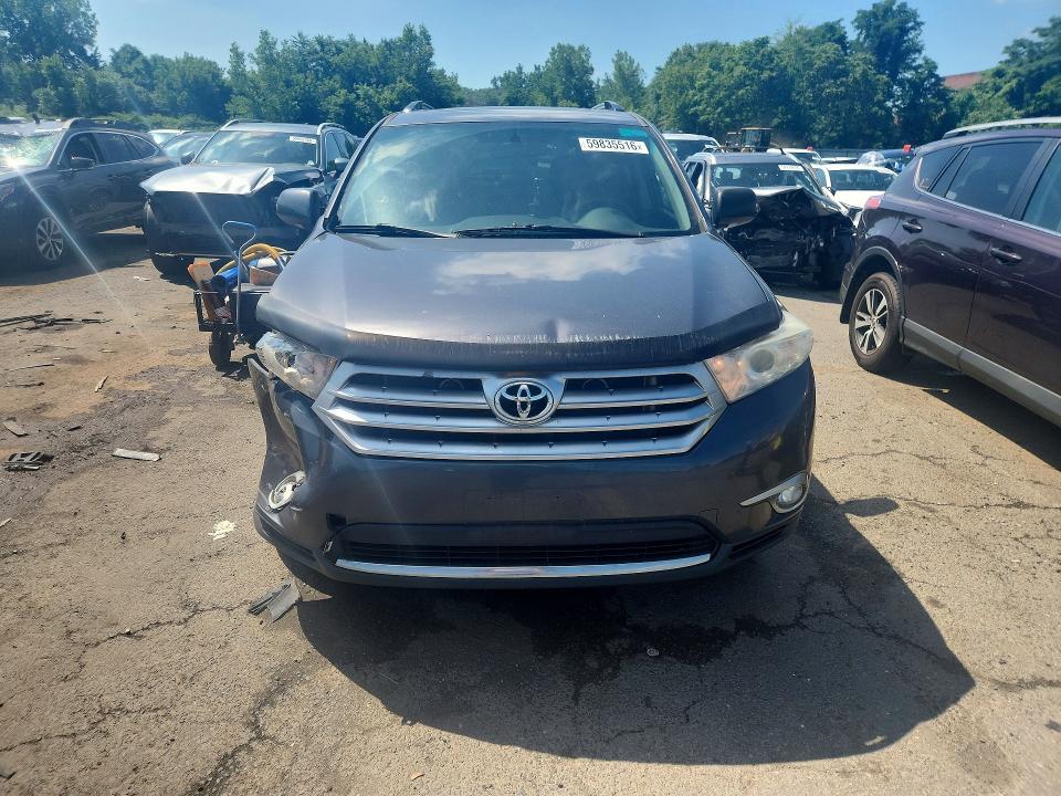 2012 Toyota Highlander Limited