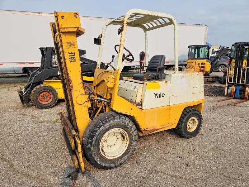 1983 Yale Gp080lbnsbs086 Forklift