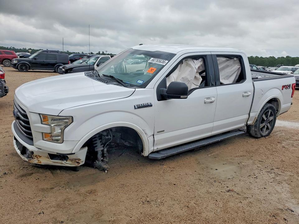 2017 Ford F150 Supercrew