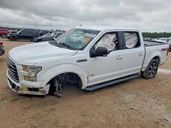 Ford F-150 salvage cars for sale: 2017 Ford F150 Supercrew