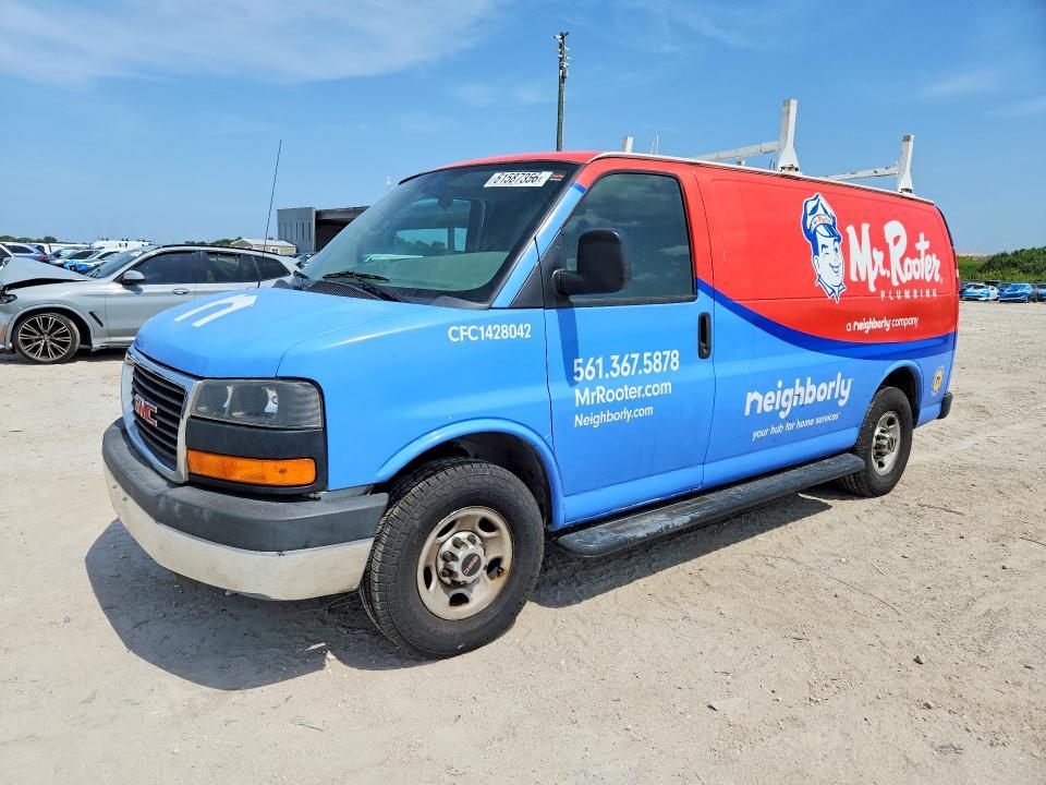 2015 GMC Savana G2500