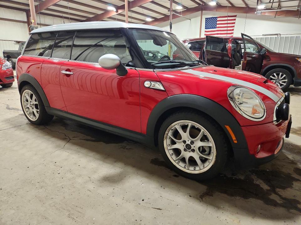 2008 Mini Cooper s Clubman