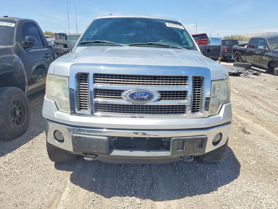 2012 Ford F150 Supercrew