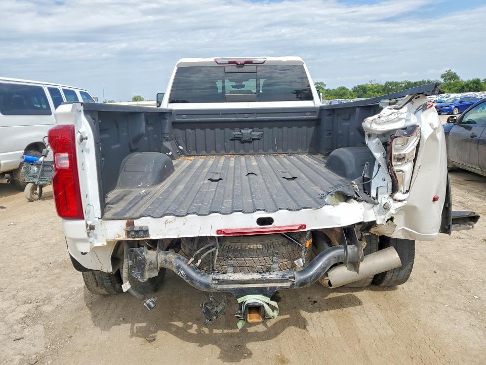 2020 Chevrolet Silverado K3500 LTZ