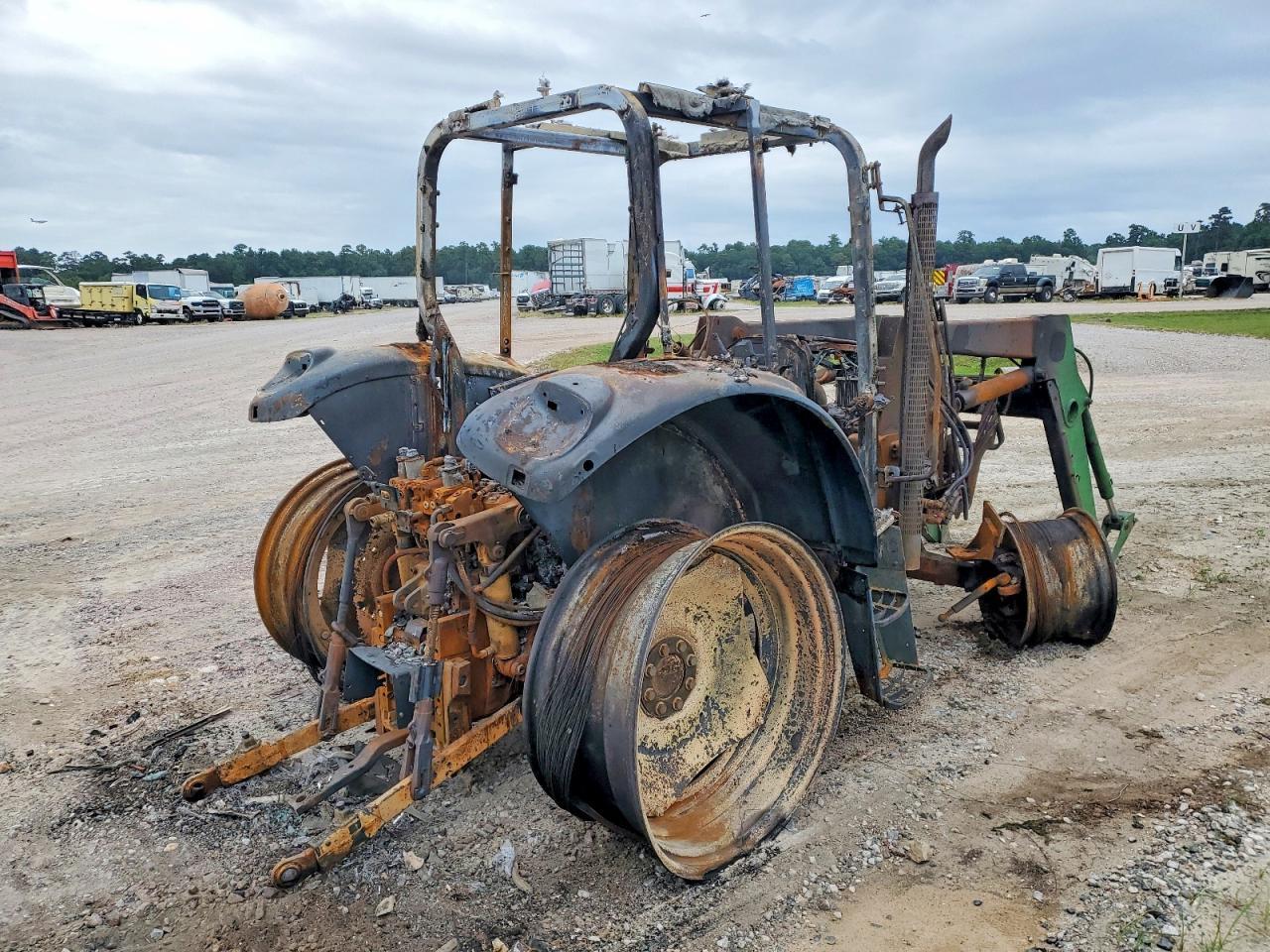 2002 John Deere E Mfwd Tractor