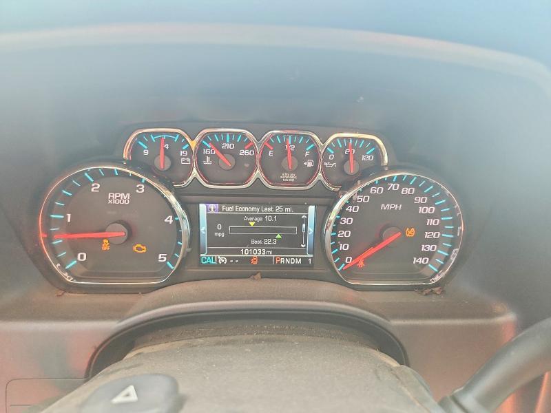 2016 Chevrolet Silverado K3500 LTZ